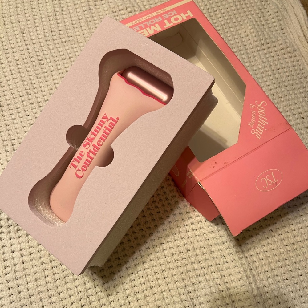 Skinny confidential ice roller